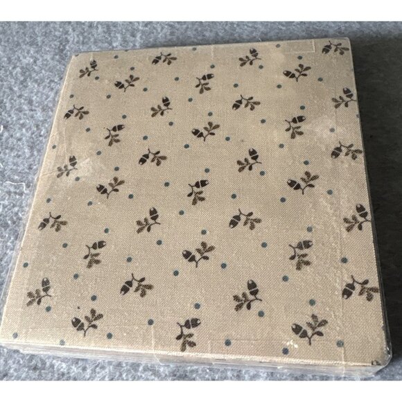 Primitive Gatherings Light Reproduction Charms 5"x5" 30 Prints 60 Pieces Quiltin - Picture 2 of 5